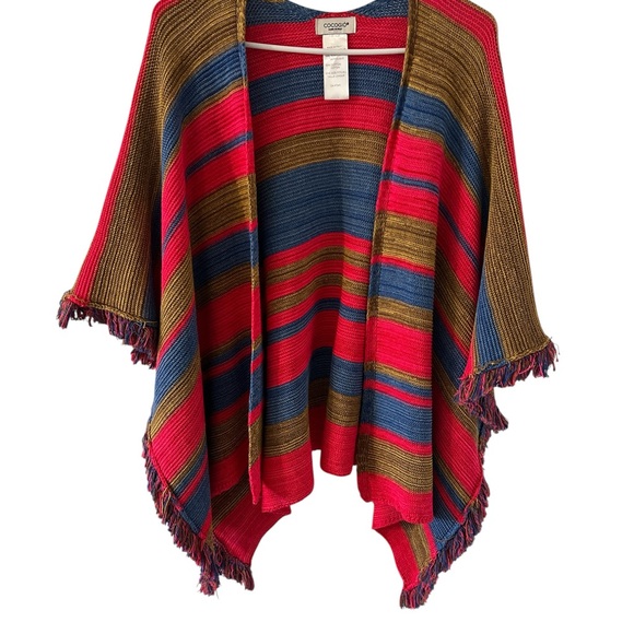 cocogio Tops - COCOGIO Women's Multicolor Striped Tunic